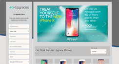 Desktop Screenshot of 4g-upgrades.com