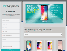 Tablet Screenshot of 4g-upgrades.com